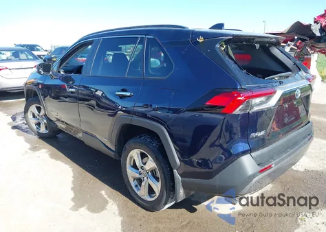 2021 Toyota Rav4 Hybrid Limited из США, поврежденный, VIN 4T3D6RFV2MU039844